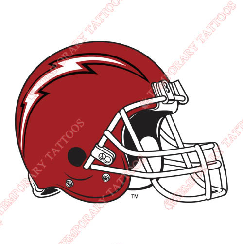 Saint Francis Red Flash Customize Temporary Tattoos Stickers NO.6069